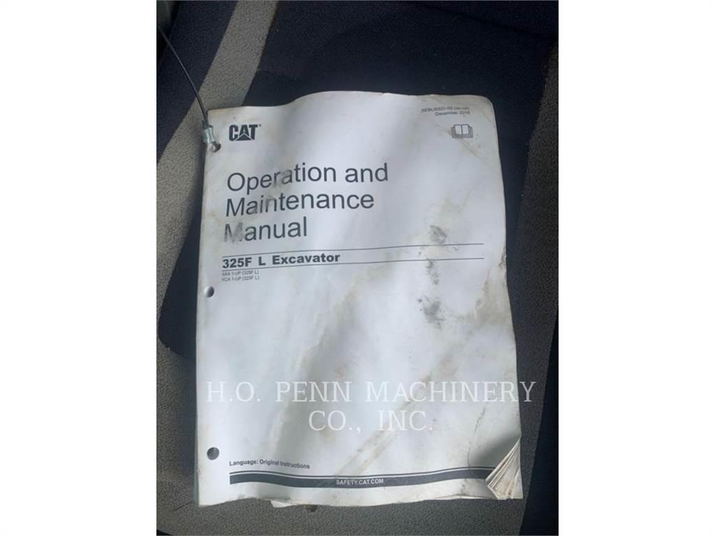 CAT 325FLCR Koparki gąsienicowe