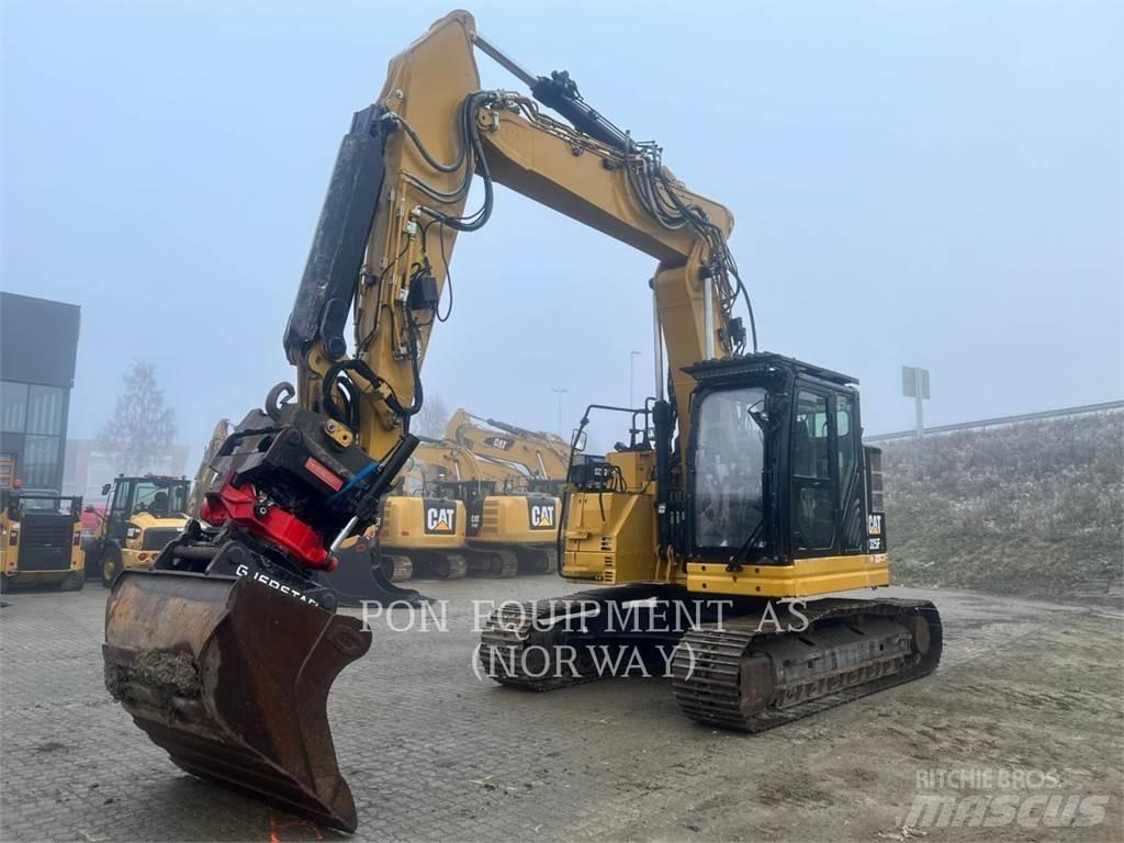 CAT 325FLCR Koparki gąsienicowe