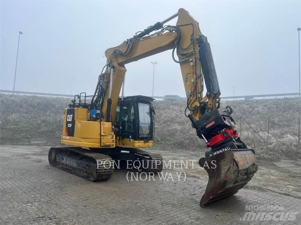 CAT 325FLCR Koparki gąsienicowe