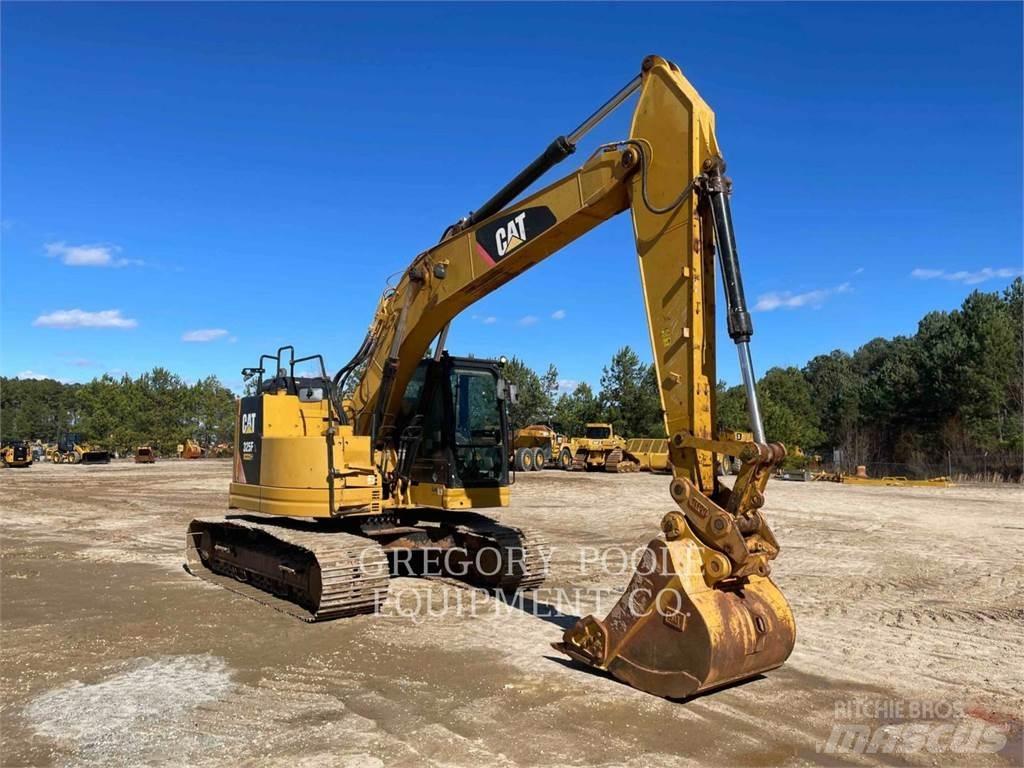 CAT 325FLCR Koparki gąsienicowe