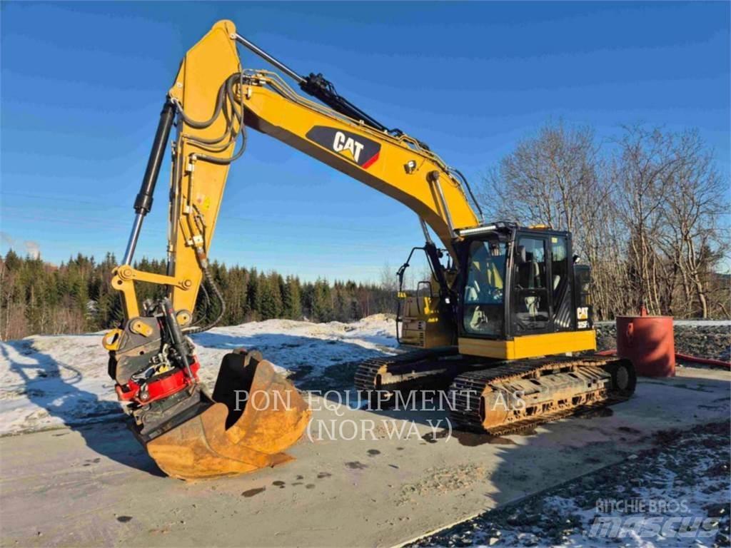 CAT 325FLCR Koparki gąsienicowe