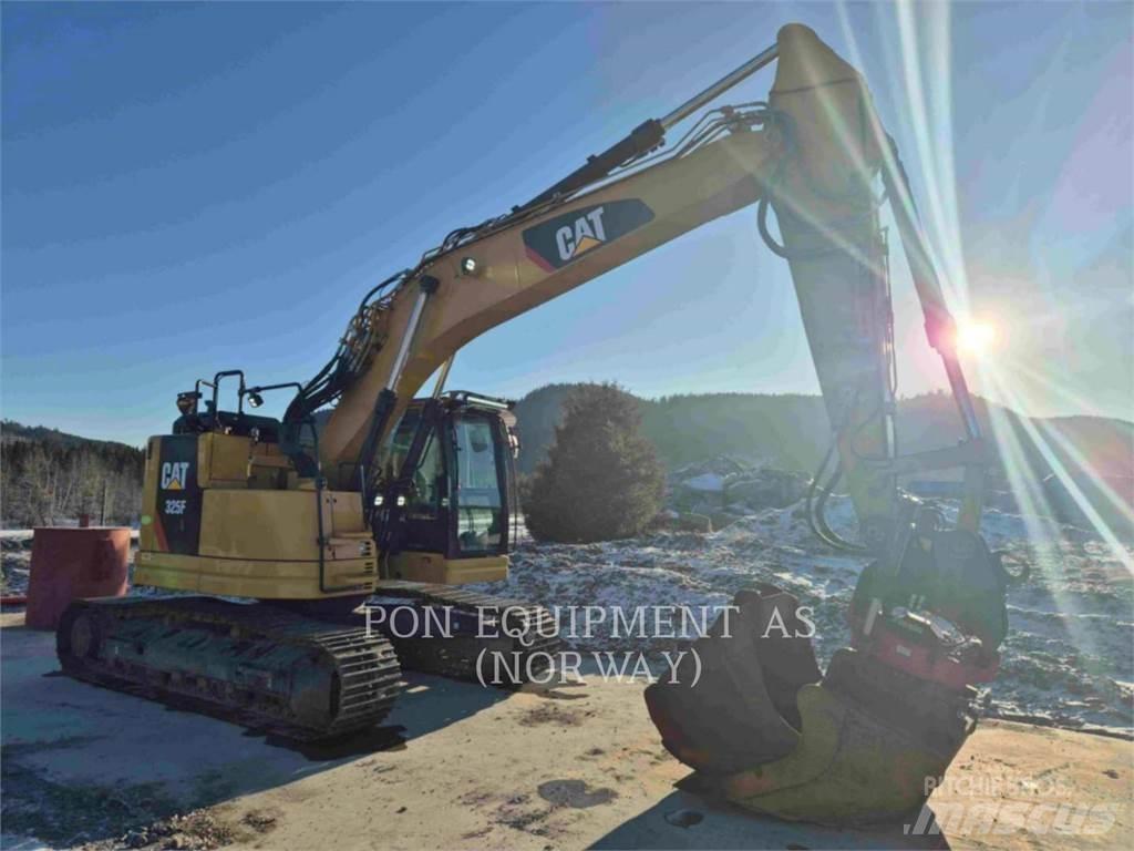 CAT 325FLCR Koparki gąsienicowe