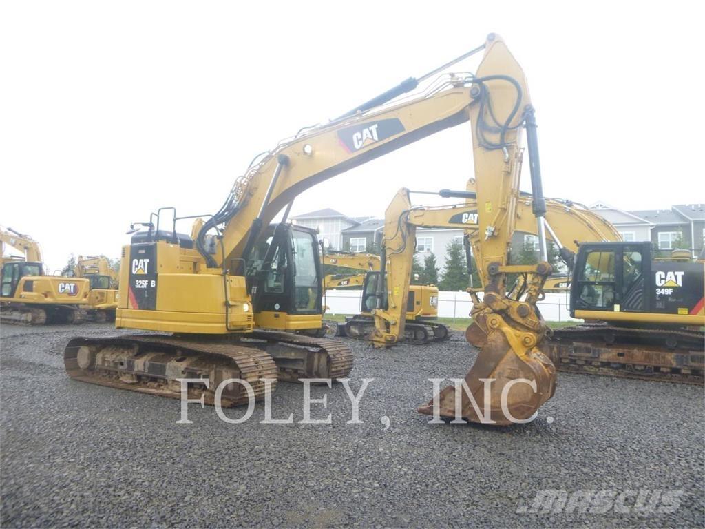 CAT 325FLCR Koparki gąsienicowe