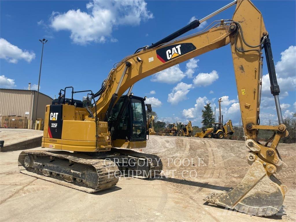 CAT 325FLCR Koparki gąsienicowe