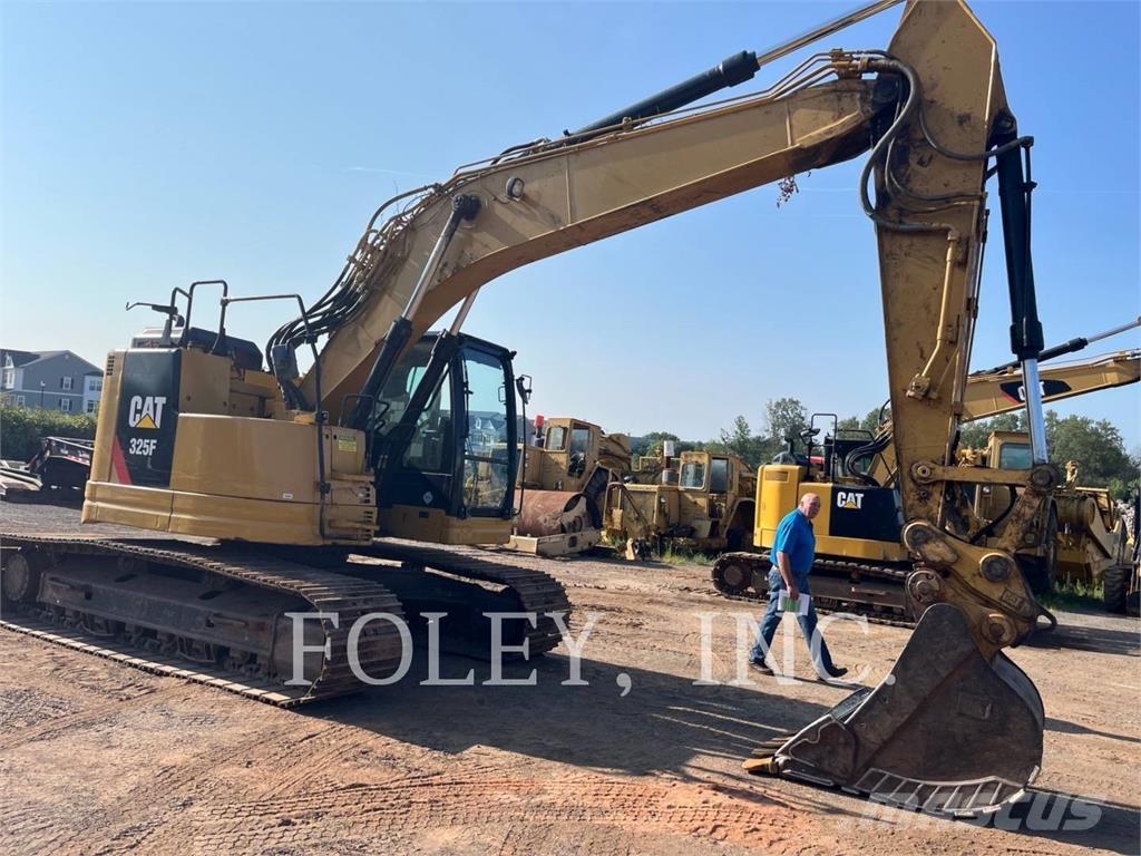 CAT 325FLCR Koparki gąsienicowe