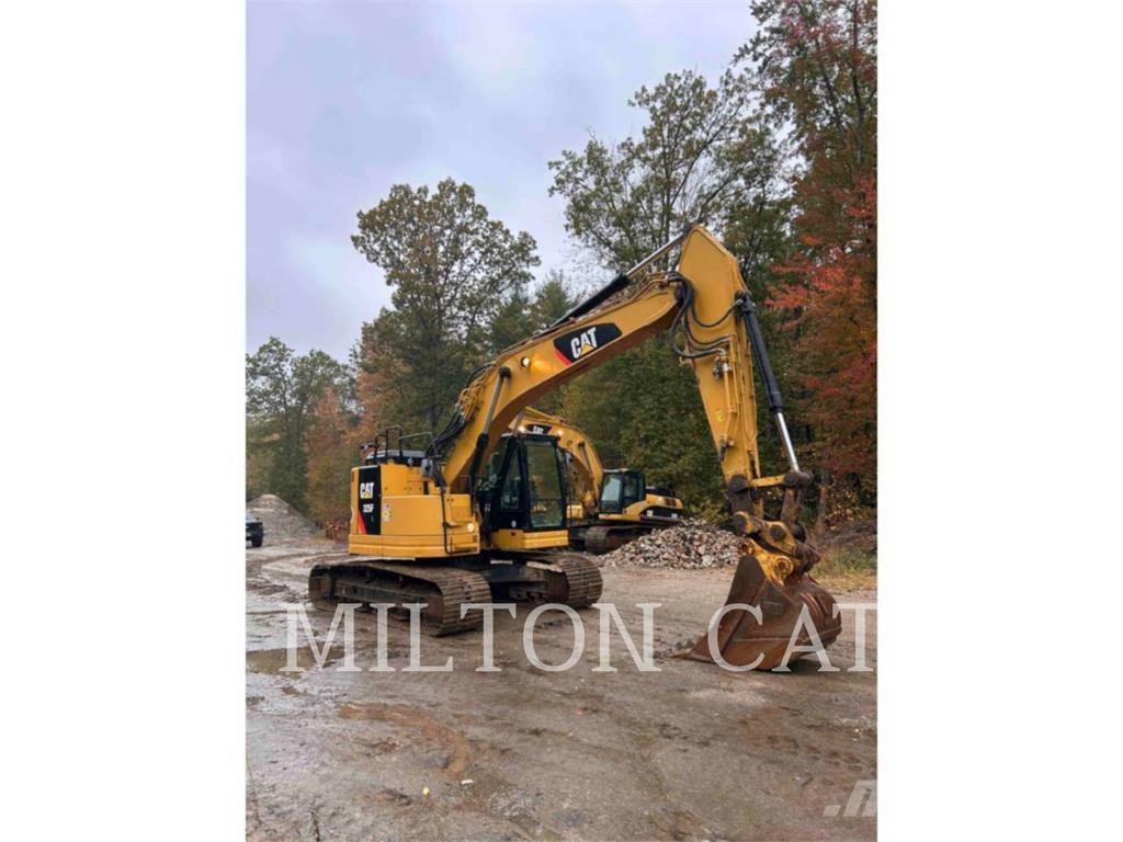 CAT 325FLCR Koparki gąsienicowe