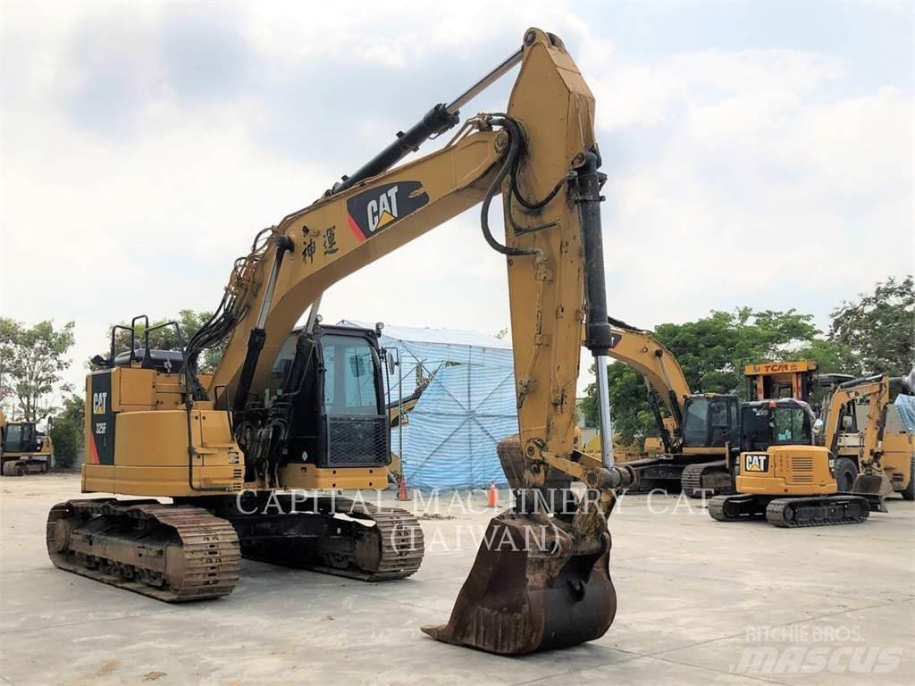 CAT 325FLCR Koparki gąsienicowe