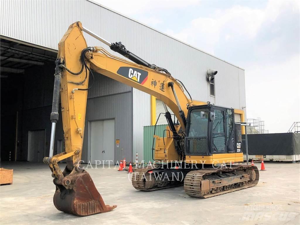 CAT 325FLCR Koparki gąsienicowe
