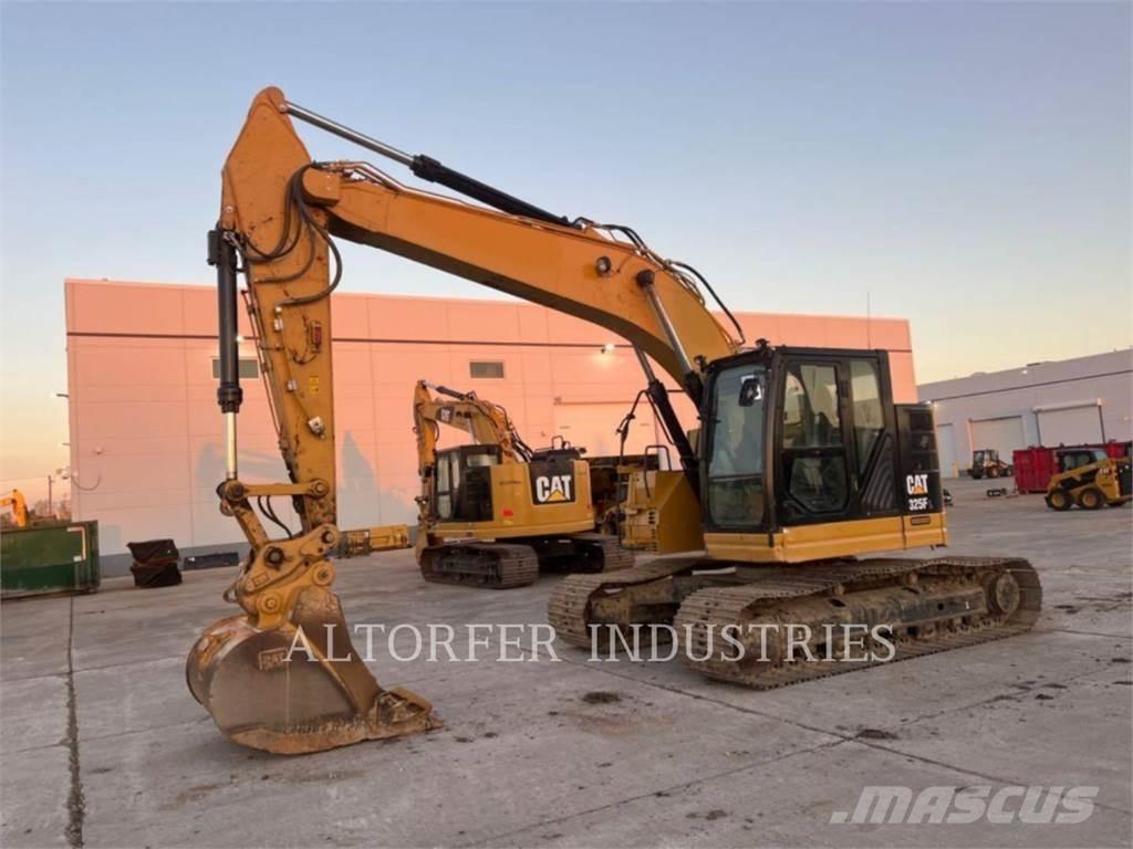 CAT 325FLCR 2D Koparki gąsienicowe