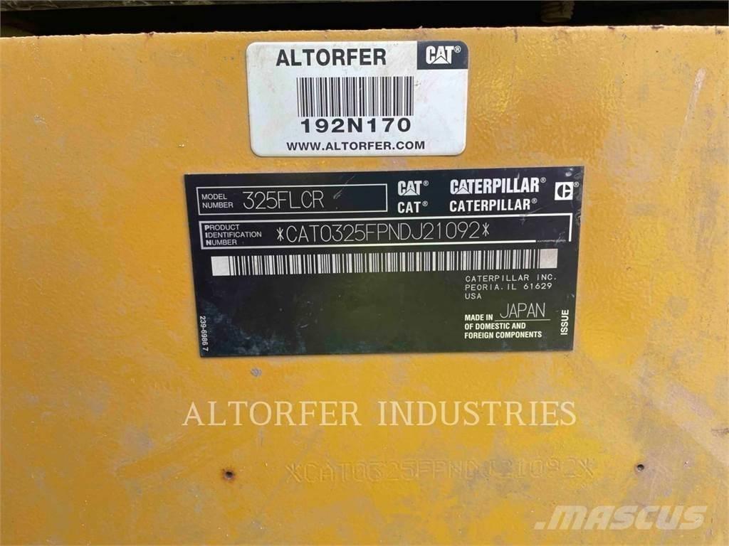 CAT 325FLCR 2D Koparki gąsienicowe