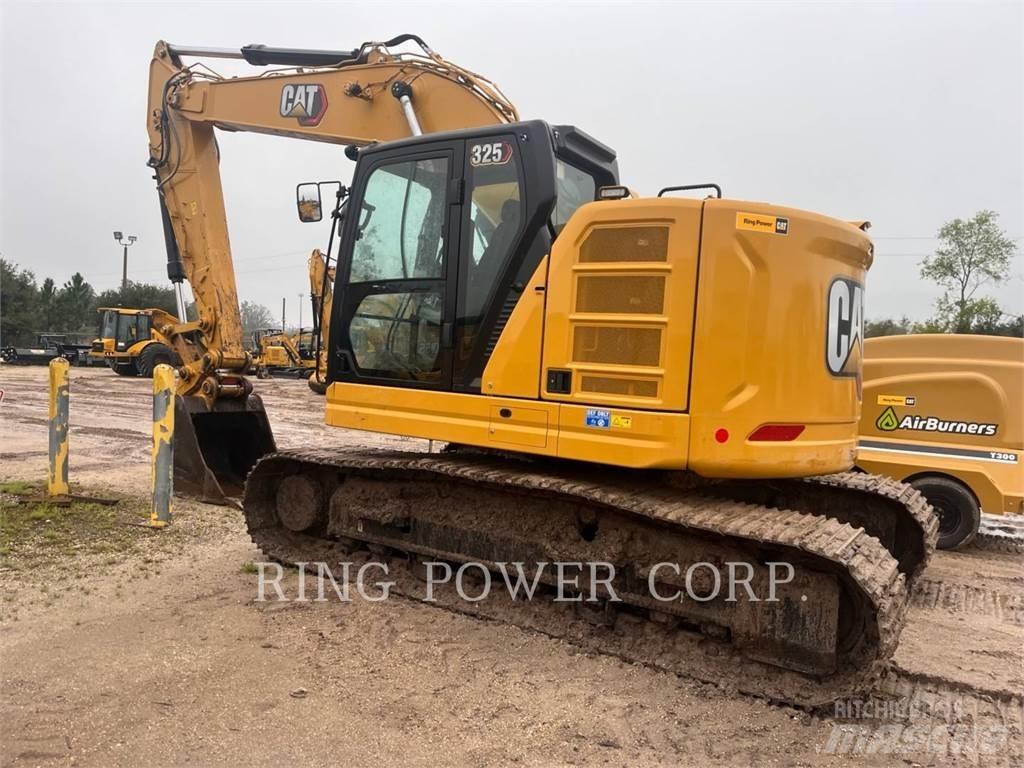 CAT 325QC Koparki gąsienicowe