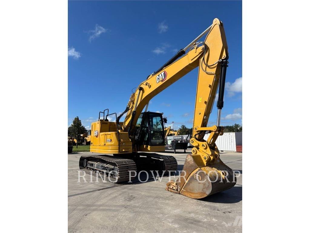 CAT 325QC Koparki gąsienicowe