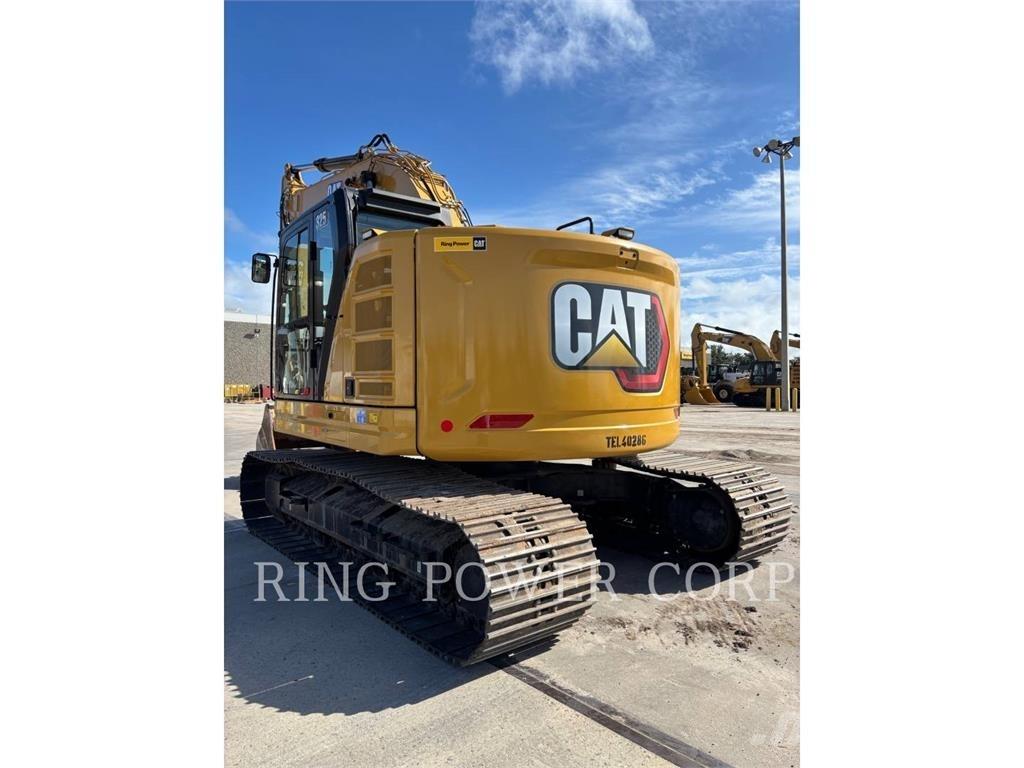 CAT 325QC Koparki gąsienicowe