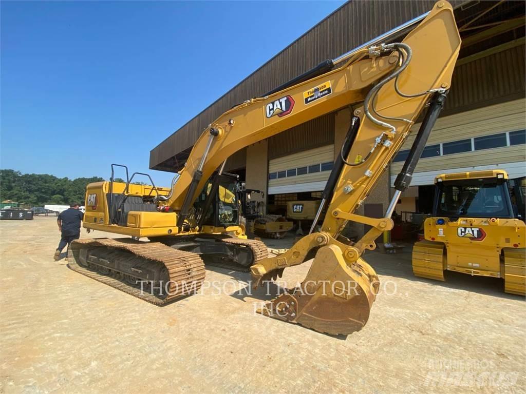 CAT 326 Koparki gąsienicowe