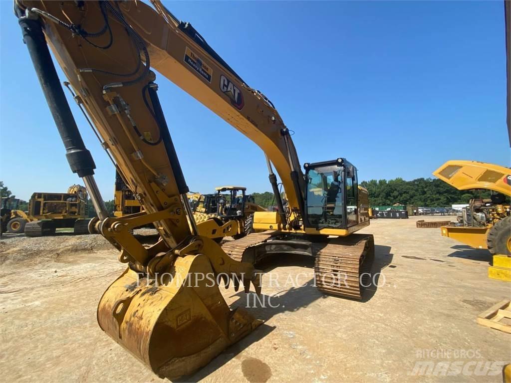 CAT 326 Koparki gąsienicowe