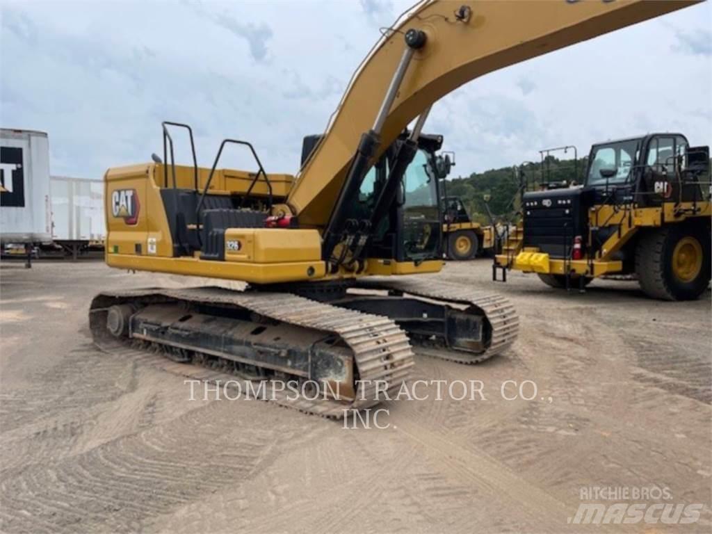 CAT 326 Koparki gąsienicowe