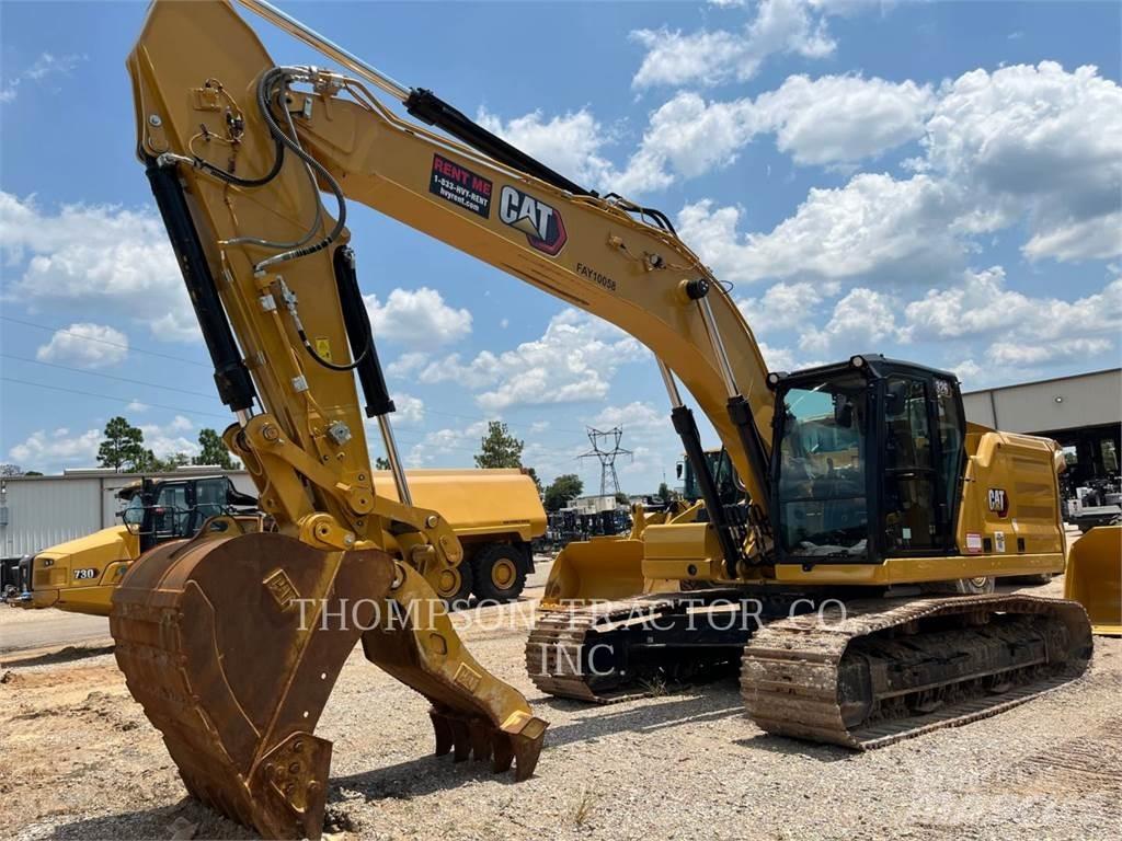 CAT 326 Koparki gąsienicowe