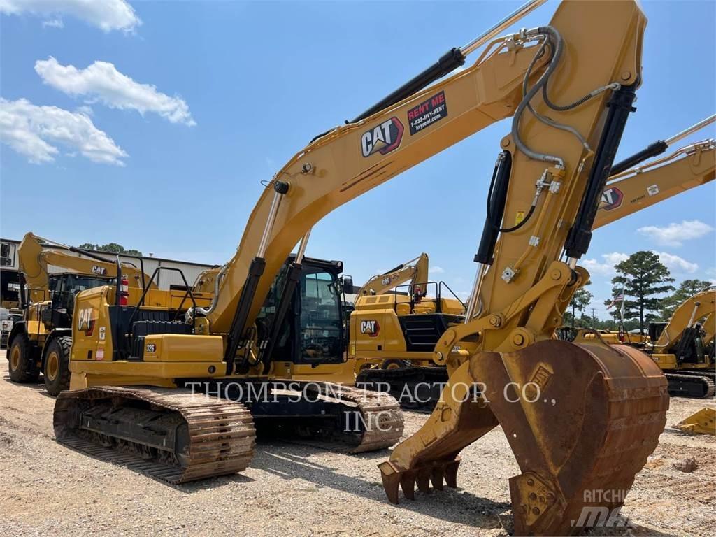 CAT 326 Koparki gąsienicowe