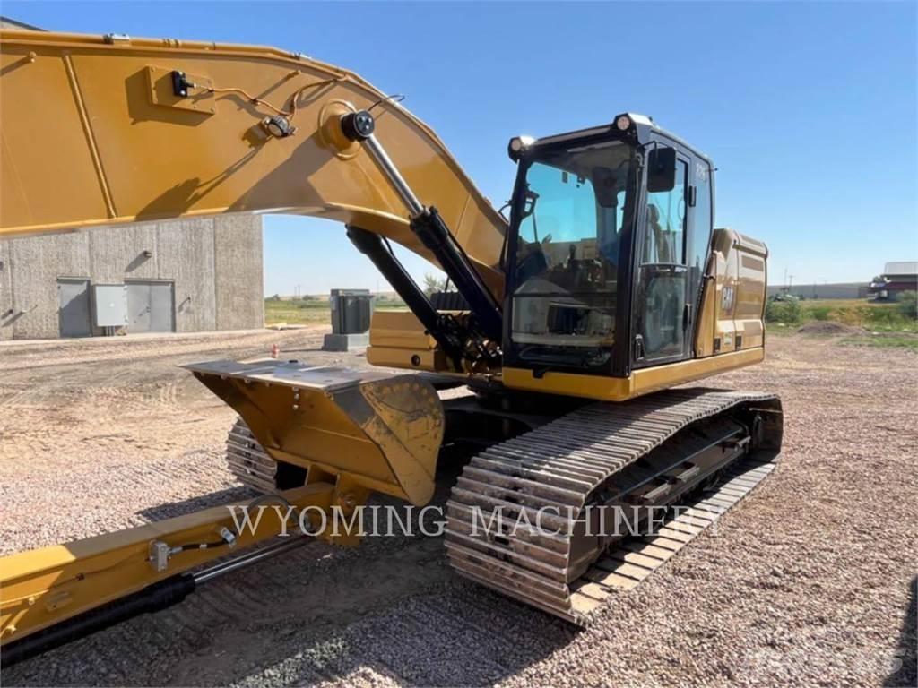 CAT 326 Koparki gąsienicowe