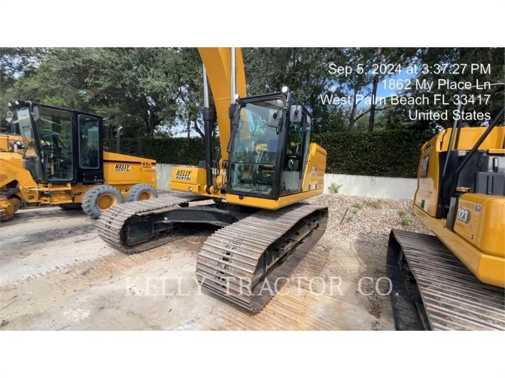 CAT 326 Koparki gąsienicowe