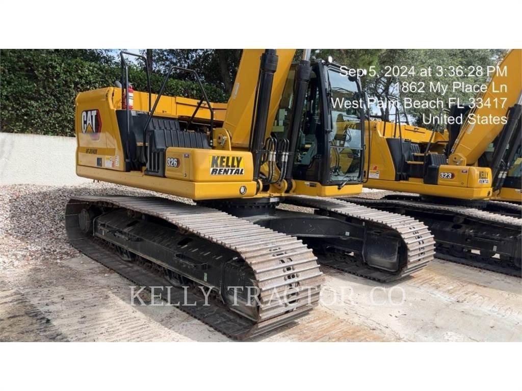 CAT 326 Koparki gąsienicowe