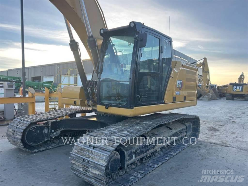 CAT 326 Koparki gąsienicowe