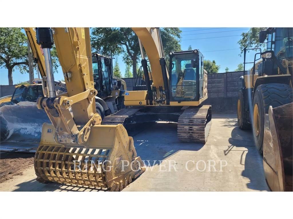 CAT 326 Koparki gąsienicowe