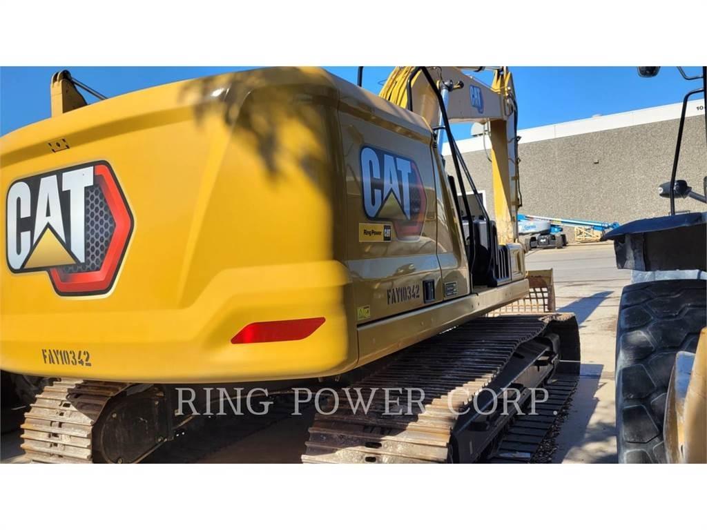 CAT 326 Koparki gąsienicowe