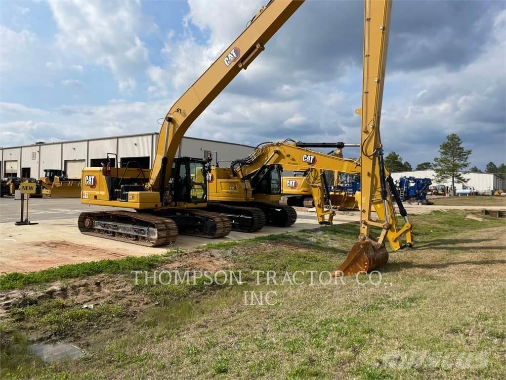 CAT 326 Koparki gąsienicowe