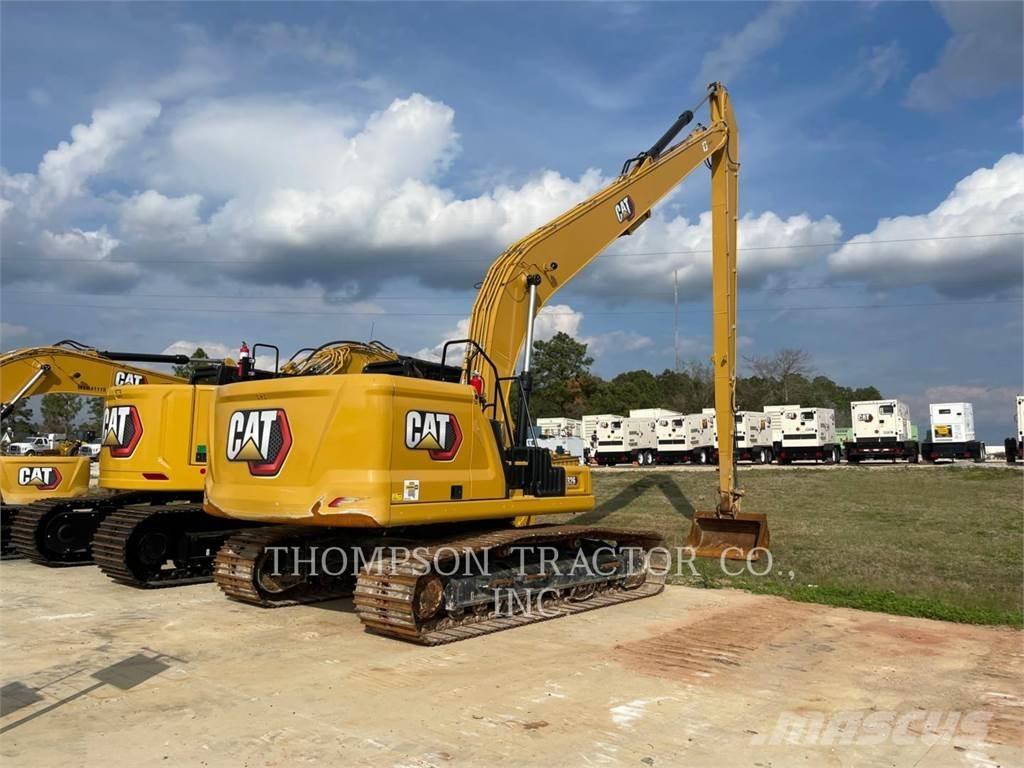 CAT 326 Koparki gąsienicowe