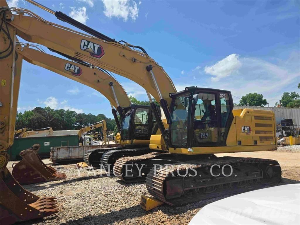 CAT 326 Koparki gąsienicowe