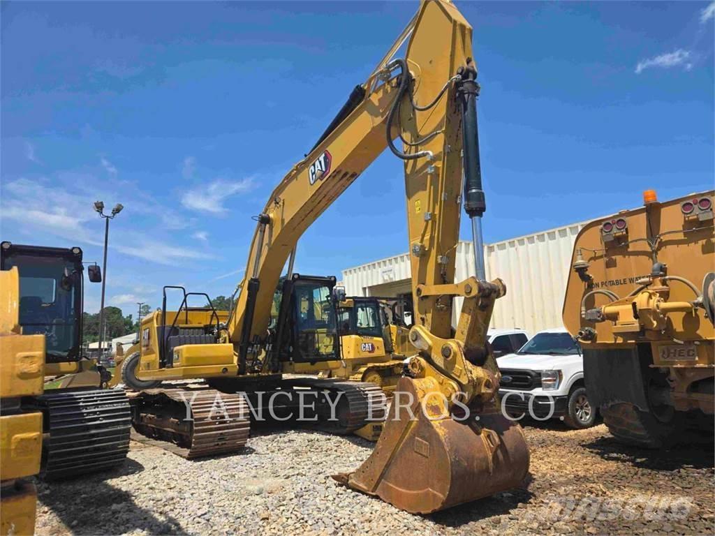 CAT 326 Koparki gąsienicowe