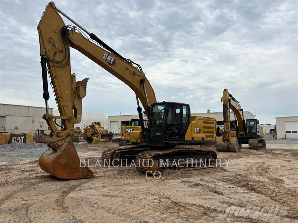 CAT 326 Koparki gąsienicowe