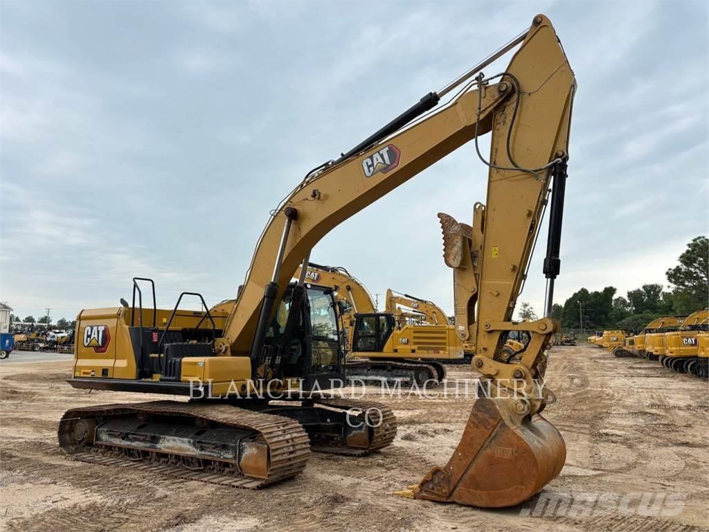 CAT 326 Koparki gąsienicowe