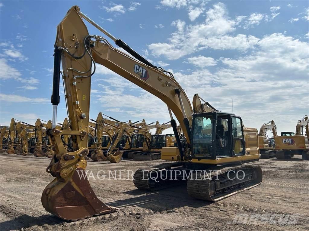 CAT 326 Koparki gąsienicowe