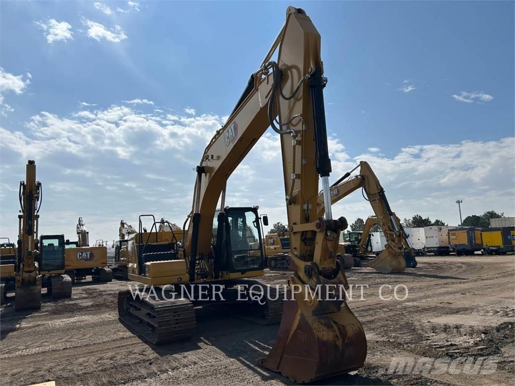CAT 326 Koparki gąsienicowe