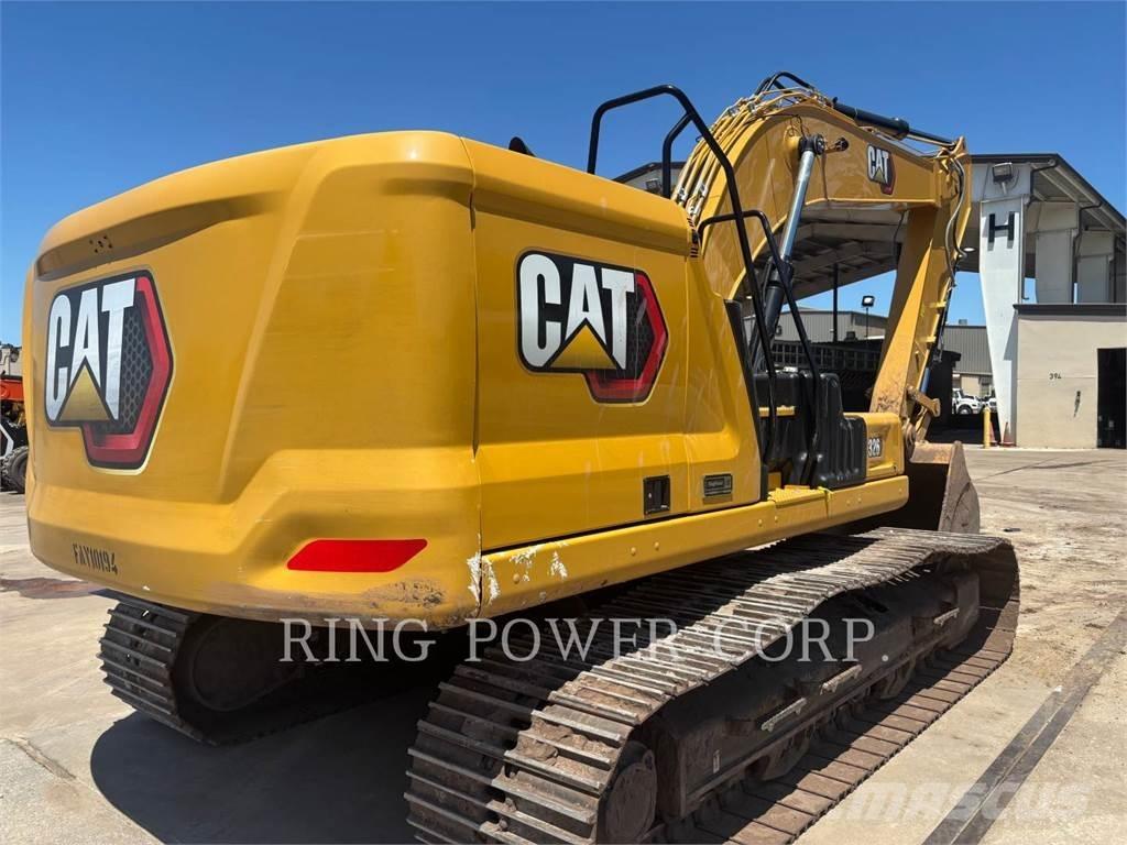 CAT 326 Koparki gąsienicowe