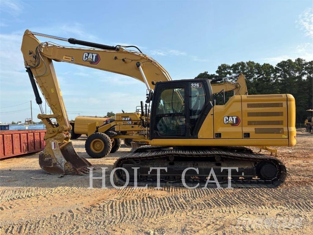 CAT 326 Koparki gąsienicowe