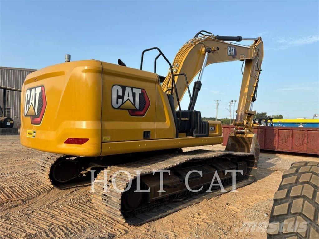 CAT 326 Koparki gąsienicowe
