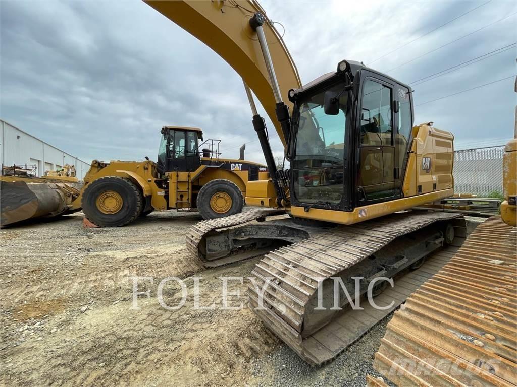CAT 326-07 Koparki gąsienicowe