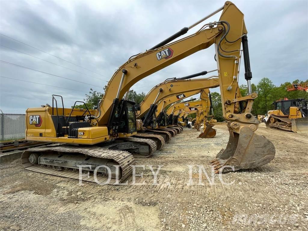 CAT 326-07 Koparki gąsienicowe