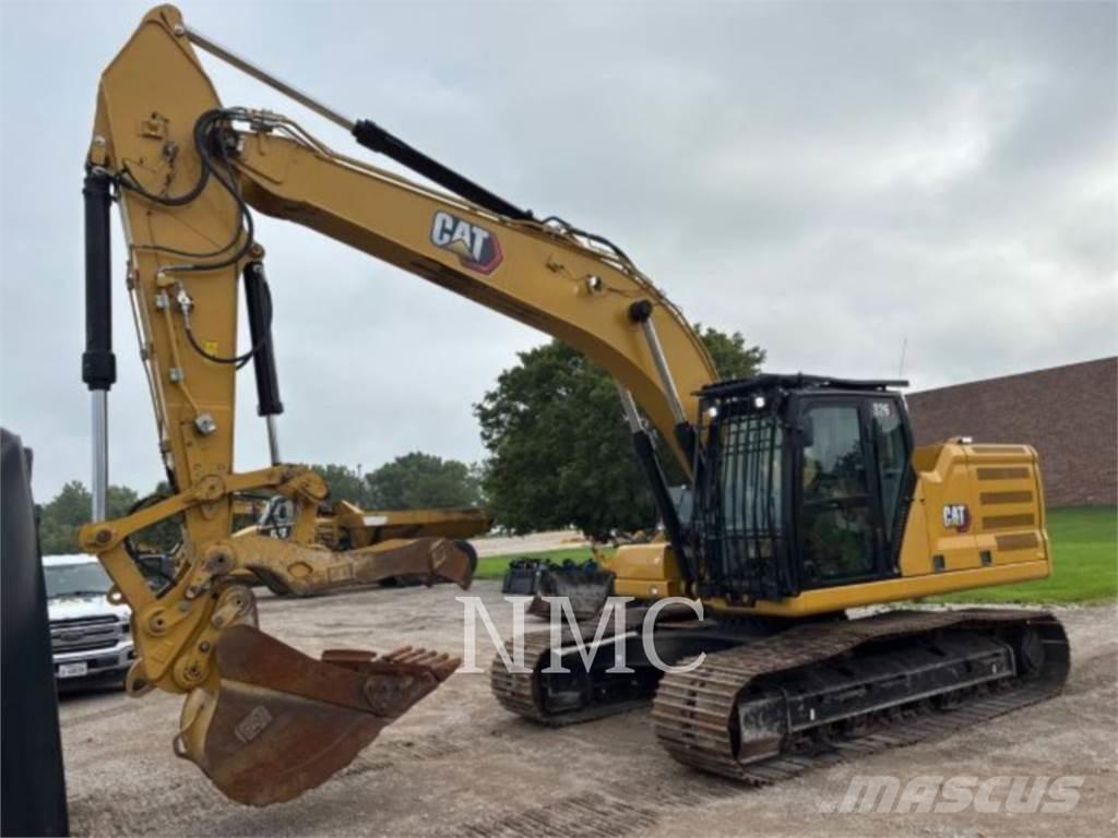 CAT 326-07 Koparki gąsienicowe