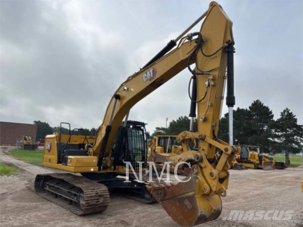 CAT 326-07 Koparki gąsienicowe