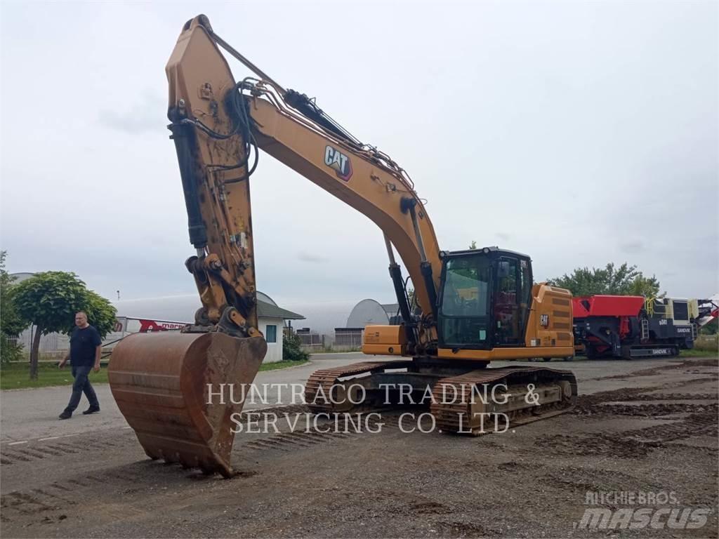 CAT 326-07 Koparki gąsienicowe