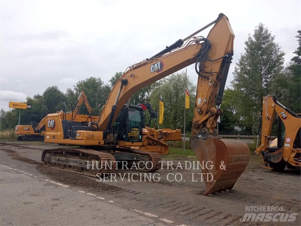 CAT 326-07 Koparki gąsienicowe