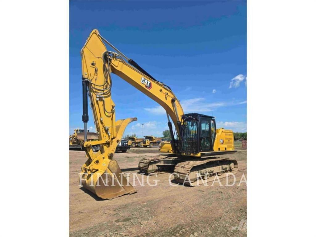 CAT 326-07 Koparki gąsienicowe