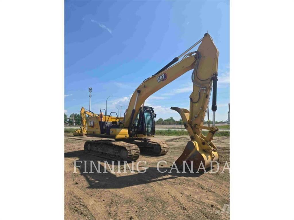 CAT 326-07 Koparki gąsienicowe