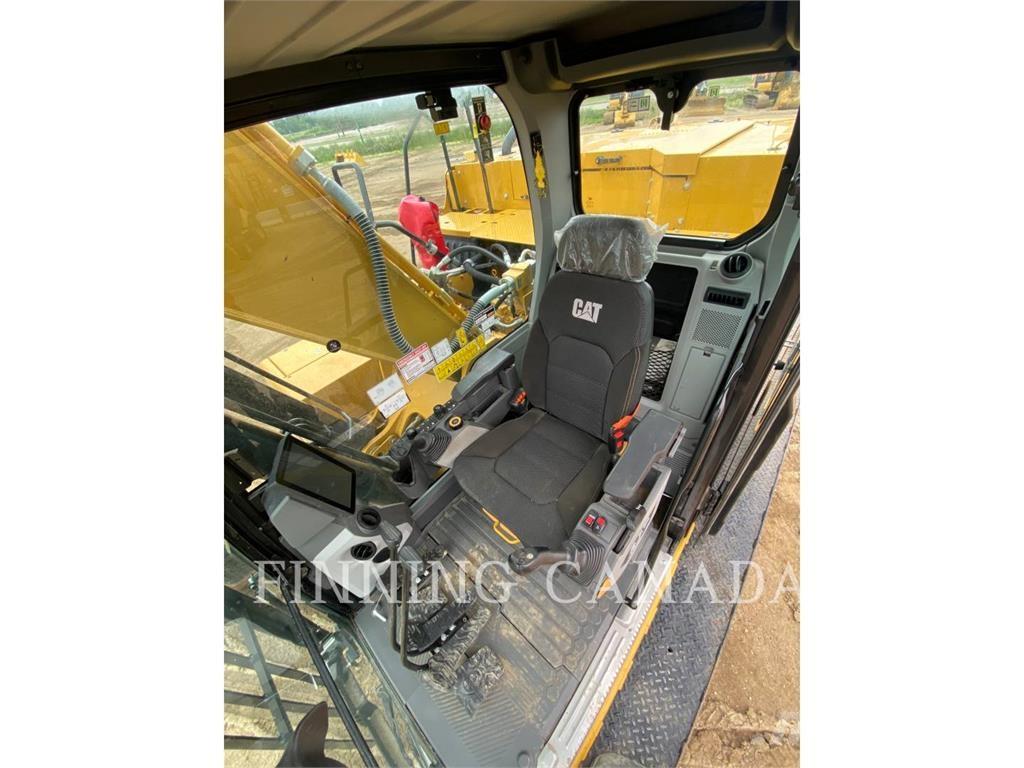 CAT 326-07 Koparki gąsienicowe