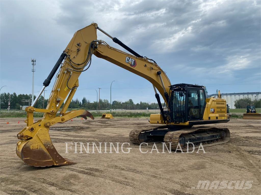 CAT 326-07 Koparki gąsienicowe