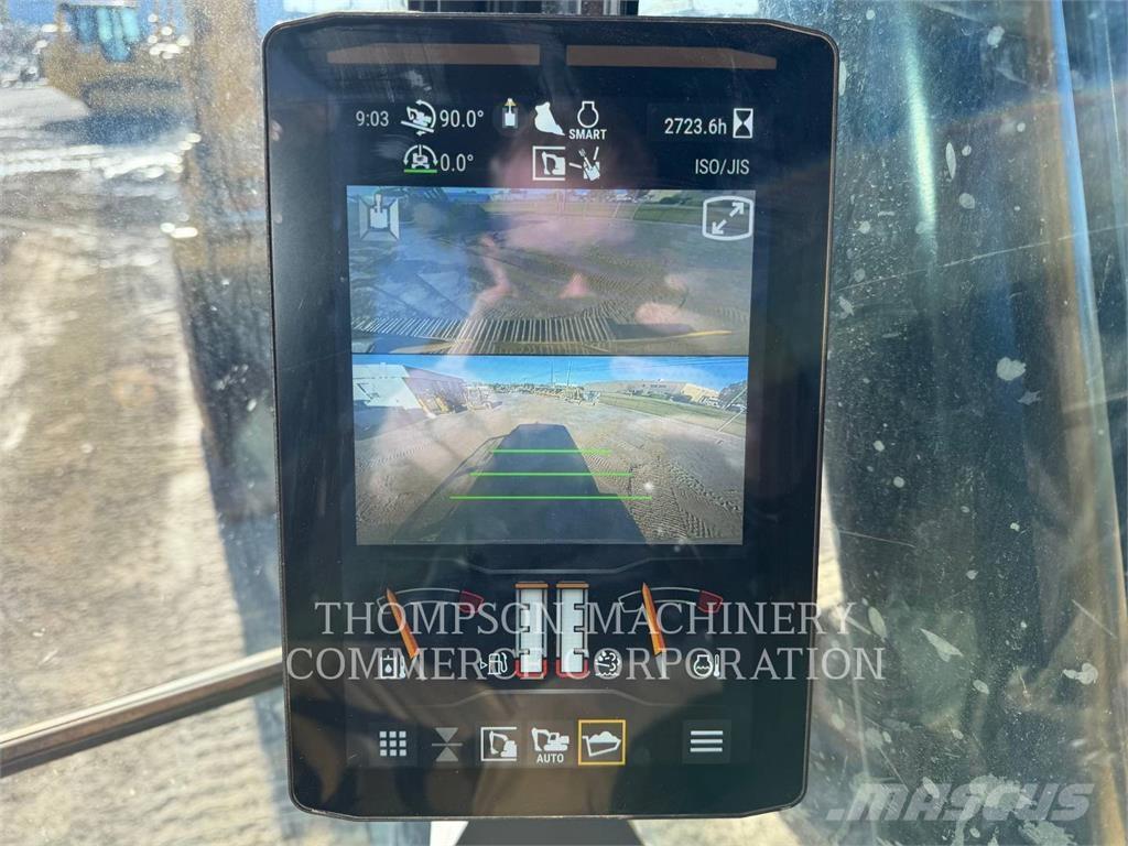 CAT 326-07 Koparki gąsienicowe